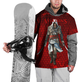 Накидка на куртку 3D с принтом Assassin’s Creed , 100% полиэстер |  | action adventure | action rpg | creed | игра | мультиплатформенная | паркур | стелс