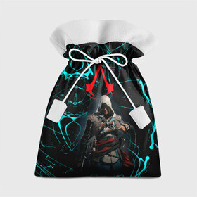 Подарочный 3D мешок с принтом Assassin’s Creed , 100% полиэстер | Размер: 29*39 см | action adventure | action rpg | creed | игра | мультиплатформенная | паркур | стелс