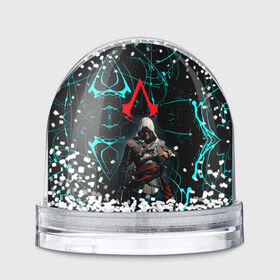Снежный шар с принтом Assassin’s Creed , Пластик | Изображение внутри шара печатается на глянцевой фотобумаге с двух сторон | action adventure | action rpg | creed | игра | мультиплатформенная | паркур | стелс