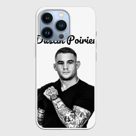 Чехол для iPhone 13 Pro с принтом Dustin Poirier ,  |  | dustin poirier | mma | ufc | боевые искусства | бои без правил | дастин порье | единоборства | мма | юфс