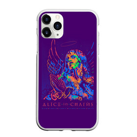 Чехол для iPhone 11 Pro матовый с принтом Alice in Chains , Силикон |  | Тематика изображения на принте: alice in chains | алиса в цепях | альтернативный метал | гранж | рок | сладж метал | хард рок | хеви метал | элис ин чэйнс