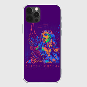 Чехол для iPhone 12 Pro Max с принтом Alice in Chains , Силикон |  | Тематика изображения на принте: alice in chains | алиса в цепях | альтернативный метал | гранж | рок | сладж метал | хард рок | хеви метал | элис ин чэйнс