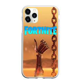 Чехол для iPhone 11 Pro Max матовый с принтом Fortnite терминатор , Силикон |  | Тематика изображения на принте: fortnite | t 800 | terminator | терминатор