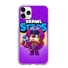 Чехол для iPhone 11 Pro Max матовый с принтом Генерал Гавс - Brawl Stars , Силикон |  | brawl | brawler | brawlstars | chromatic | colonel | legendary | ruffs | supercell | боец | бравл | бравлер | бравлпасс | бравлстарс | бравлстарсигра | лега | легендарка | новый перс | перс бравл | суперселл | суперцел | хр