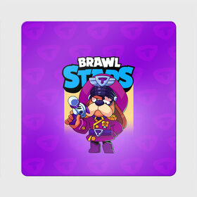 Магнит виниловый Квадрат с принтом Генерал Гавс - Brawl Stars , полимерный материал с магнитным слоем | размер 9*9 см, закругленные углы | brawl | brawler | brawlstars | chromatic | colonel | legendary | ruffs | supercell | боец | бравл | бравлер | бравлпасс | бравлстарс | бравлстарсигра | лега | легендарка | новый перс | перс бравл | суперселл | суперцел | хр