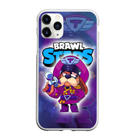 Чехол для iPhone 11 Pro Max матовый с принтом Генерал Гавс - Brawl Stars , Силикон |  | brawl | brawler | brawlstars | chromatic | colonel | legendary | ruffs | supercell | боец | бравл | бравлер | бравлпасс | бравлстарс | бравлстарсигра | лега | легендарка | новый перс | перс бравл | суперселл | суперцел | хр