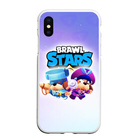 Чехол для iPhone XS Max матовый с принтом Генерал Гавс - Brawl Stars , Силикон | Область печати: задняя сторона чехла, без боковых панелей | Тематика изображения на принте: brawl | brawler | brawlstars | chromatic | colonel | legendary | ruffs | supercell | боец | бравл | бравлер | бравлпасс | бравлстарс | бравлстарсигра | лега | легендарка | новый перс | перс бравл | суперселл | суперцел | хр