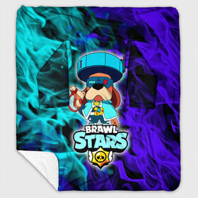 Плед с рукавами с принтом Brawl Stars Ronin Ruffs , 100% полиэстер | Закругленные углы, все края обработаны. Ткань не мнется и не растягивается. Размер 170*145 | brawl stars | colonel ruffs | logo | ronin ruffs | ruffs | бравл старс | бравлер | генерал гавс | генерал руфф | логотипы игр | персонажи игр | раффс | руфус | руффс | собака