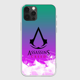 Чехол для iPhone 12 Pro Max с принтом Assassin’s Creed , Силикон |  | Тематика изображения на принте: black flag | brotherhood | chronicles | creed | game | origins | revelations | rogue | syndicate | unity | valhalla | альтаир | ассасин | игры | кинжал | пираты