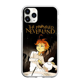 Чехол для iPhone 11 Pro Max матовый с принтом Обещанный Неверленд , Силикон |  | anime | the promised neverland | аниме | манга | норман | обещанная страна грёз | обещанный неверленд | рэй | эмма