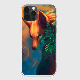 Чехол для iPhone 12 Pro Max с принтом Волшебная лиса , Силикон |  | fox | foxy | животное | звери | лиса | лисенок | лисичка | милая | рыжая | фокс