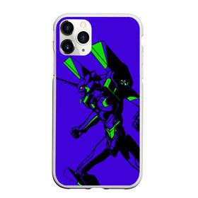 Чехол для iPhone 11 Pro матовый с принтом Евангилион , Силикон |  | anime | eva | evangelion | nerv | аниме | анимэ | ева | евангилион | нерв | роботы | рэй | синдзи | япония