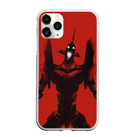 Чехол для iPhone 11 Pro Max матовый с принтом Евангилион , Силикон |  | anime | eva | evangelion | nerv | аниме | анимэ | ева | евангилион | нерв | роботы | рэй | синдзи | япония