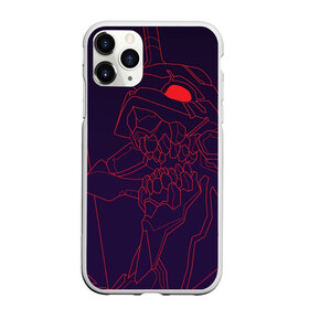 Чехол для iPhone 11 Pro матовый с принтом Евангилион , Силикон |  | anime | eva | evangelion | nerv | аниме | анимэ | ева | евангилион | нерв | роботы | рэй | синдзи | япония