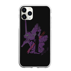 Чехол для iPhone 11 Pro матовый с принтом Евангилион , Силикон |  | anime | eva | evangelion | nerv | аниме | анимэ | ева | евангилион | нерв | роботы | рэй | синдзи | япония