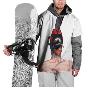 Накидка на куртку 3D с принтом Человек Бензопила , 100% полиэстер |  | anime | chainsaw man | denji | makima | manga | power | аниме | бим | денджи | дьявол бесконечности | кишибэ | летучая мышь | манга | пауэр | хаякава аки | химено | человек бензопила