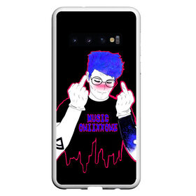 Чехол для Samsung Galaxy S10 с принтом OniixxOneMur , Силикон | Область печати: задняя сторона чехла, без боковых панелей | art | music | neon | oniixxone | tatoo