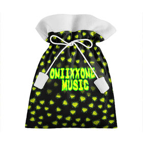 Подарочный 3D мешок с принтом OniixxOneMusic , 100% полиэстер | Размер: 29*39 см | 