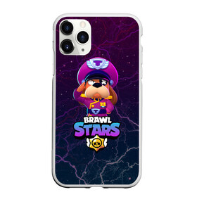 Чехол для iPhone 11 Pro Max матовый с принтом Brawl Stars - Colonel Ruffs , Силикон |  | Тематика изображения на принте: brawl | brawl ruffs | brawl stars | brawler | colonel ruffs | leon | new brawler | ruffs | ruffus | starrforce | бравл | бравл гавс | бравл пес | бравл собака | бравл старс | бравлер | гавс | генерал гавс | генерал пес | леон | руффс |