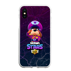 Чехол для iPhone XS Max матовый с принтом Brawl Stars - Colonel Ruffs , Силикон | Область печати: задняя сторона чехла, без боковых панелей | brawl | brawl ruffs | brawl stars | brawler | colonel ruffs | leon | new brawler | ruffs | ruffus | starrforce | бравл | бравл гавс | бравл пес | бравл собака | бравл старс | бравлер | гавс | генерал гавс | генерал пес | леон | руффс |