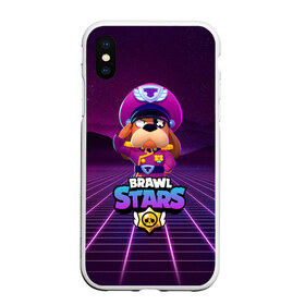 Чехол для iPhone XS Max матовый с принтом Brawl Stars - Colonel Ruffs , Силикон | Область печати: задняя сторона чехла, без боковых панелей | brawl | brawl ruffs | brawl stars | brawler | colonel ruffs | leon | new brawler | ruffs | ruffus | starrforce | бравл | бравл гавс | бравл пес | бравл собака | бравл старс | бравлер | гавс | генерал гавс | генерал пес | леон | руффс |