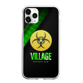 Чехол для iPhone 11 Pro матовый с принтом RESIDENT EVIL VILLAGE , Силикон |  | biohazard | game | monster | resident evil | resident evil 8 | umbrella | umbrella corp | umbrella corporation | zombie | обитель зла