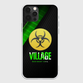 Чехол для iPhone 12 Pro Max с принтом RESIDENT EVIL VILLAGE , Силикон |  | Тематика изображения на принте: biohazard | game | monster | resident evil | resident evil 8 | umbrella | umbrella corp | umbrella corporation | zombie | обитель зла