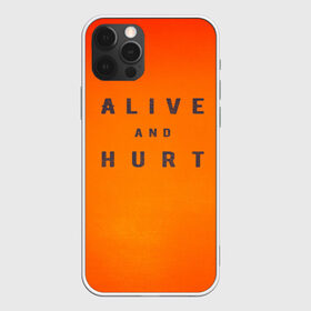 Чехол для iPhone 12 Pro Max с принтом Alive and hurt , Силикон |  | alive | and | ash | form | hip hop | hurt | is | lil peep | lilpeep | lilpip | our | purest | rap | rep | лил пип | лилпип | реп | рэп | хип хоп | эмо рэп