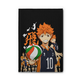 Обложка для автодокументов с принтом ВОЛЕЙБОЛ!! / HAIKYUU!! , натуральная кожа |  размер 19,9*13 см; внутри 4 больших “конверта” для документов и один маленький отдел — туда идеально встанут права | anime | haikyu | haikyuu | karasuno | аниме | волейбол | ворон | карасуно | манга | мяч | сёё хината