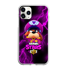 Чехол для iPhone 11 Pro матовый с принтом Генерал Гавс (Colonel Ruffus) , Силикон |  | brawl stars | brawl stars 5 | brawl stars 5 сезон | ronin rufus | бравл старс | бравлы | гавс | генерал гавс | молния | ронин гавс | собака