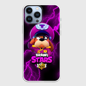 Чехол для iPhone 13 Pro Max с принтом Генерал Гавс (Colonel Ruffus) ,  |  | brawl stars | brawl stars 5 | brawl stars 5 сезон | ronin rufus | бравл старс | бравлы | гавс | генерал гавс | молния | ронин гавс | собака