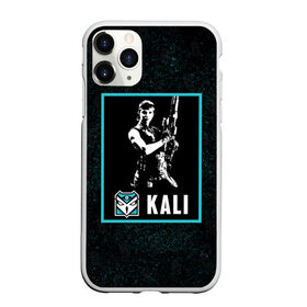 Чехол для iPhone 11 Pro Max матовый с принтом Kali , Силикон |  | kali | r6s | rainbow six siege | кали | оперативник | персонаж