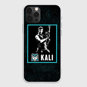 Чехол для iPhone 12 Pro Max с принтом Kali , Силикон |  | kali | r6s | rainbow six siege | кали | оперативник | персонаж