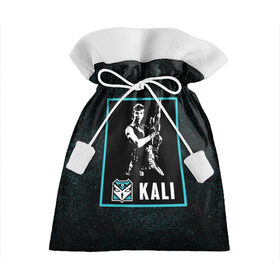 Подарочный 3D мешок с принтом Kali , 100% полиэстер | Размер: 29*39 см | Тематика изображения на принте: kali | r6s | rainbow six siege | кали | оперативник | персонаж
