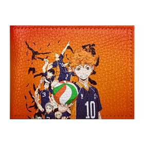 Обложка для студенческого билета с принтом ВОЛЕЙБОЛ!! / HAIKYUU!! , натуральная кожа | Размер: 11*8 см; Печать на всей внешней стороне | anime | haikyu | haikyuu | karasuno | аниме | волейбол | ворон | карасуно | манга | мяч | сёё хината