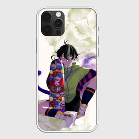 Чехол для iPhone 12 Pro Max с принтом SK8 the Infinity , Силикон |  | anime | japan | langa | reki | sk8 | sk8 the infinity | skate | the infinity | аниме | иероглифы | ланга | на скейте в бесконечность | реки | скейт | скейт бесконечность | скейтборд | скейтеры | япония