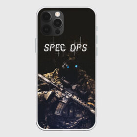 Чехол для iPhone 12 Pro Max с принтом Spec Ops , Силикон |  | 