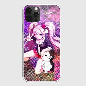 Чехол для iPhone 12 Pro Max с принтом Джунко Эношима , Силикон |  | danganronpa | enoshima | enoshima junko | junko | аниме | данганронпа | джунко | джунко эношима | злодейка | эношима