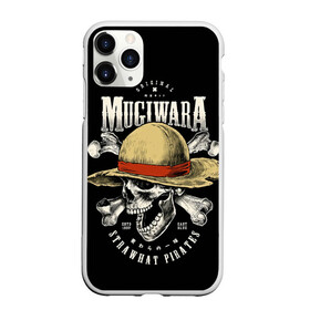 Чехол для iPhone 11 Pro Max матовый с принтом MUGIWARA ONE PIECE , Силикон |  | anime | luffy | one piece | onepiece | usopp | zoho | zoro | аниме | большой куш | ван пис | ванпис | вон пис | луфи | луффи | манки д луффи | пират | скелет | шляпа