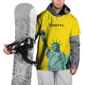 Накидка на куртку 3D с принтом New стиль Fumrre , 100% полиэстер |  | fashion | fire | game | hip hop | rap | street style | top | игра | мода | огонь | рэп | топ | уличный стиль | хип хоп