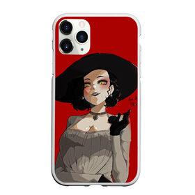 Чехол для iPhone 11 Pro матовый с принтом Residen Evil Вампирша village , Силикон |  | ahegao | biohazard | lady | resident evil | vampire | waifu | аниме | аниме девушка | большая вампирша | большая леди | вайфу | вампирша | вампирша из resident evil | вампирша из резидента | ивел | леди | резидент | тян