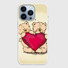 Чехол для iPhone 13 Pro с принтом Любовь ,  |  | 14 февраля | hello kitty | i love you | love is | валентин | день святого | животные | игрушка | иероглифы | любовь | мишка | надпись | наука | отпечатки | парные | подушки | поцелуй | сердце | текст | химия | я тебя люблю