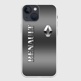 Чехол для iPhone 13 mini с принтом RENAULT ,  |  | auto | boy | car | machine | renault | reno | автомобили | логотипы автомобилей | машина | мужчинам | рено | тачки | тюнинг | французские автомобили