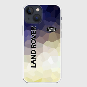 Чехол для iPhone 13 mini с принтом LAND ROVER ,  |  | auto | boy | car | land rover | land rover logo | machine | автомобили | англия | британские автомобили | ленд ровер | логотипы автомобилей | лэнд ровер | машина | мужчинам | тачки | тюнинг
