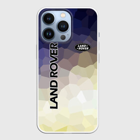 Чехол для iPhone 13 Pro с принтом LAND ROVER ,  |  | Тематика изображения на принте: auto | boy | car | land rover | land rover logo | machine | автомобили | англия | британские автомобили | ленд ровер | логотипы автомобилей | лэнд ровер | машина | мужчинам | тачки | тюнинг