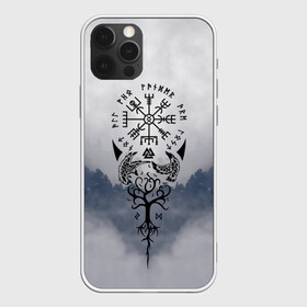 Чехол для iPhone 12 Pro Max с принтом русь , Силикон |  | ethnic | folk | runes | slav | викинги | вороны | руны | русь | скандинавия | славяне | фолк | фольклор | этника | этно | язычество
