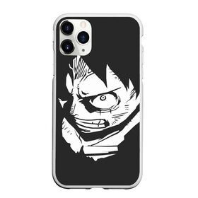 Чехол для iPhone 11 Pro матовый с принтом One piece , Силикон |  | anime | one piece | аниме | анимэ | большой куш | ван пис | король пиратов | луффи | пират | пираты | пираты соломенной шляпы | рыжий шанкс | эйтиро одо