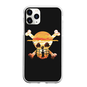 Чехол для iPhone 11 Pro Max матовый с принтом One piece , Силикон |  | anime | one piece | аниме | анимэ | большой куш | ван пис | король пиратов | луффи | пират | пираты | пираты соломенной шляпы | рыжий шанкс | эйтиро одо