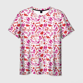 Мужская футболка 3D с принтом SEX , 100% полиэфир | прямой крой, круглый вырез горловины, длина до линии бедер | erotic | femdom | love | playboy | для влюбленных | любовь | плейбой | подарок любви | поцелуй | романтика | садо мазо | свидание | страсть | фемдом 