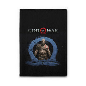 Обложка для автодокументов с принтом God of War | Cratos , натуральная кожа |  размер 19,9*13 см; внутри 4 больших “конверта” для документов и один маленький отдел — туда идеально встанут права | Тематика изображения на принте: cratos | god of war | omega | ps4 | xbox